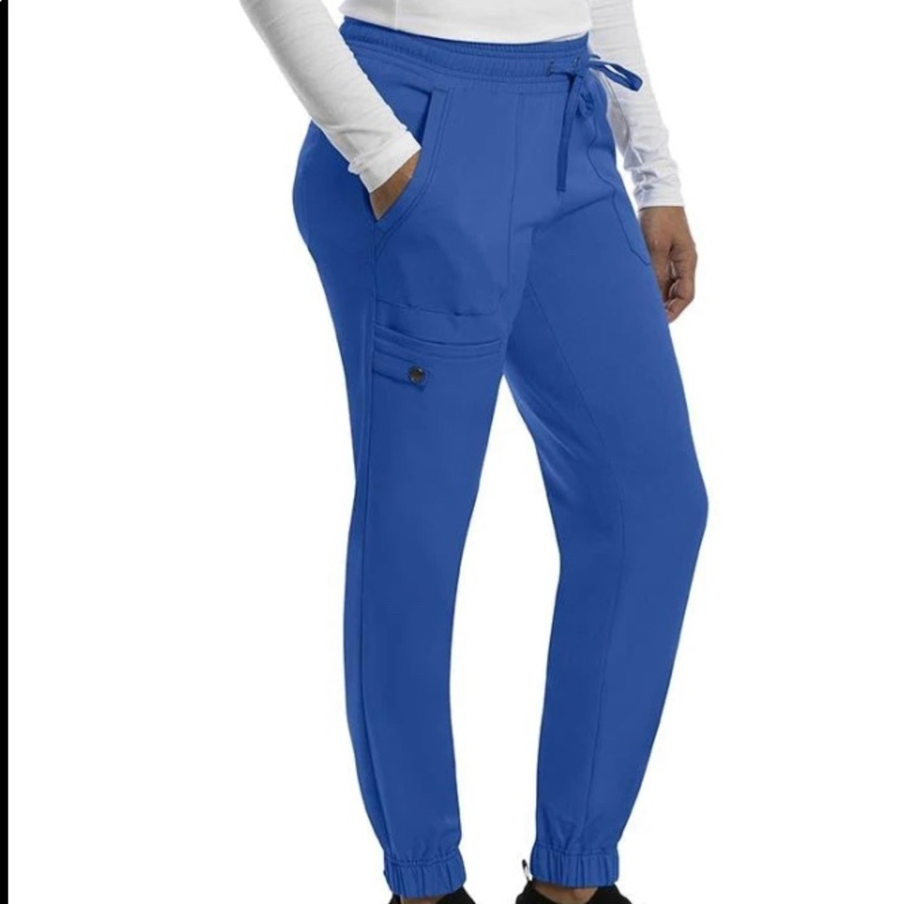 Royal Blue Healing Hands Women's Renee Jogger Scrub Pant